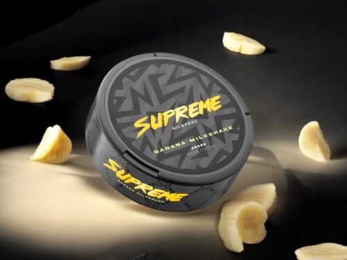 Supreme - Snusy, woreczki nikotynowe, dostępne w Polsce, Snus Polska