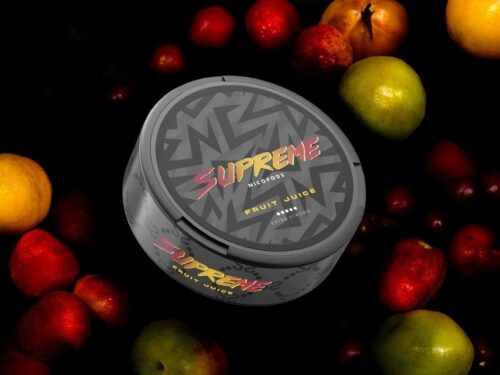 Supreme - Snusy, woreczki nikotynowe, dostępne w Polsce, Snus Polska