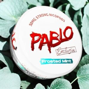 Pablo - Snusy, woreczki nikotynowe, dostępne w Polsce, Snus Polska