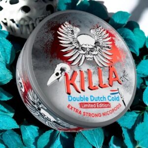 Killa - Snusy, woreczki nikotynowe, dostępne w Polsce, Snus Polska