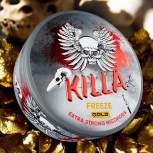 Killa - Snusy, woreczki nikotynowe, dostępne w Polsce, Snus Polska