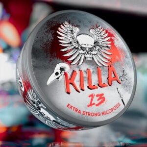 Killa - Snusy, woreczki nikotynowe, dostępne w Polsce, Snus Polska