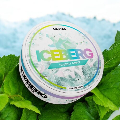 Iceberg - Snusy, woreczki nikotynowe, dostępne w Polsce, Snus Polska