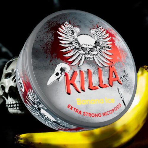 Killa - Snusy, woreczki nikotynowe, dostępne w Polsce, Snus Polska