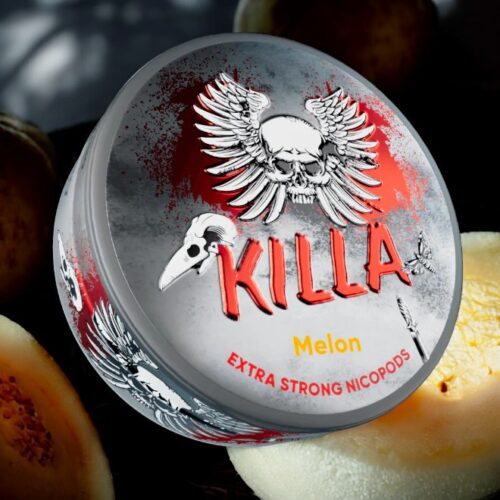 Killa - Snusy, woreczki nikotynowe, dostępne w Polsce, Snus Polska