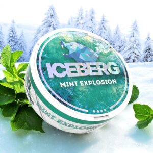 Iceberg - Snusy, woreczki nikotynowe, dostępne w Polsce, Snus Polska