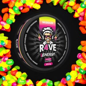 R4VE - Snusy, woreczki nikotynowe, woreczki kofeinowe, dostępne w Polsce, Snus Polska