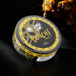 Dark Line Punch - Snusy, woreczki nikotynowe, dostępne w Polsce, Snus Polska