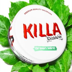 Killa - Snusy, woreczki nikotynowe, dostępne w Polsce, Snus Polska