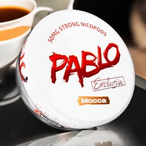 Pablo Exclusive - Snusy, woreczki nikotynowe, dostępne w Polsce, Snus Polska