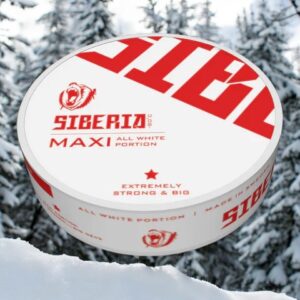 Siberia - Snusy, woreczki nikotynowe, dostępne w Polsce, Snus Polska