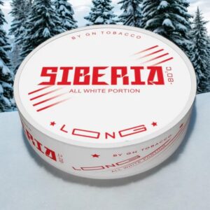 Siberia - Snusy, woreczki nikotynowe, dostępne w Polsce, Snus Polska