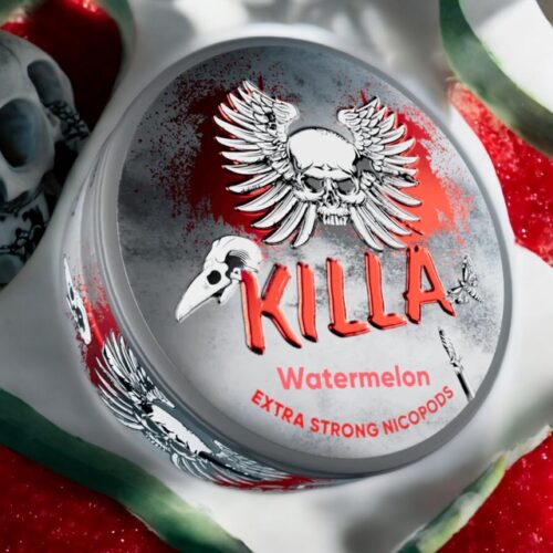 Killa - Snusy, woreczki nikotynowe, dostępne w Polsce, Snus Polska