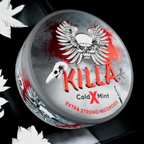 Killa - Snusy, woreczki nikotynowe, dostępne w Polsce, Snus Polska