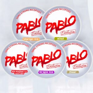 Pablo - Snusy, woreczki nikotynowe, dostępne w Polsce, Snus Polska