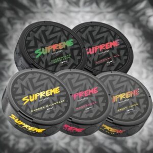 Supreme - Snusy, woreczki nikotynowe, dostępne w Polsce, Snus Polska