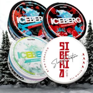 IceBerg, siberia - Snusy, woreczki nikotynowe, dostępne w Polsce, Snus Polska