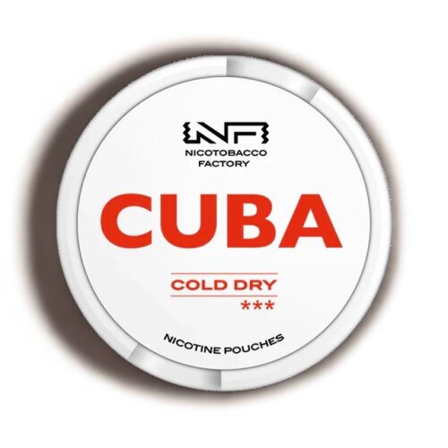 Cuba - Snusy, woreczki nikotynowe, dostępne w Polsce, Snus Polska