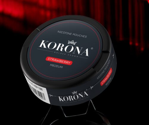 Korona - Snusy, woreczki nikotynowe, dostępne w Polsce, Snus Polska