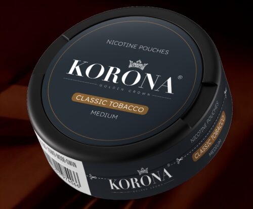 Korona - Snusy, woreczki nikotynowe, dostępne w Polsce, Snus Polska