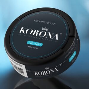 Korona - Snusy, woreczki nikotynowe, dostępne w Polsce, Snus Polska