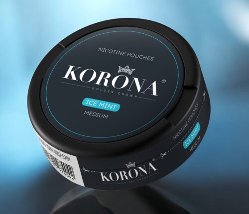 Korona - Snusy, woreczki nikotynowe, dostępne w Polsce, Snus Polska