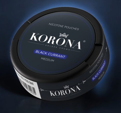 Korona - Snusy, woreczki nikotynowe, dostępne w Polsce, Snus Polska