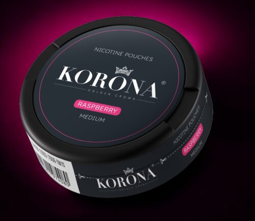 Korona - Snusy, woreczki nikotynowe, dostępne w Polsce, Snus Polska