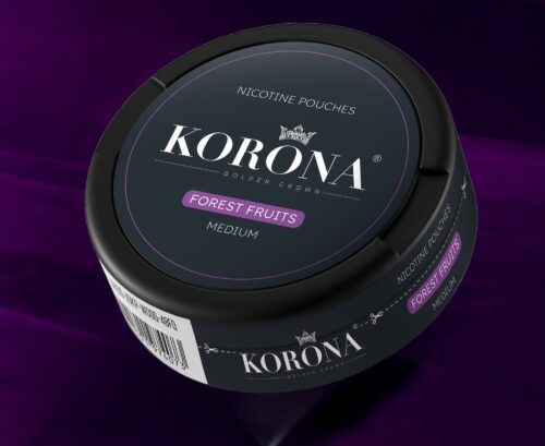 Korona - Snusy, woreczki nikotynowe, dostępne w Polsce, Snus Polska