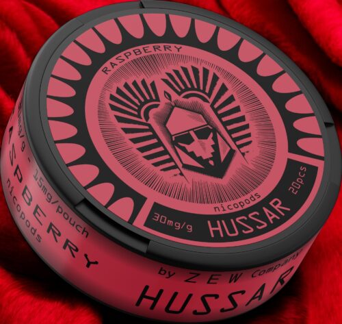 Hussar - Snusy, woreczki nikotynowe, dostępne w Polsce, Snus Polska