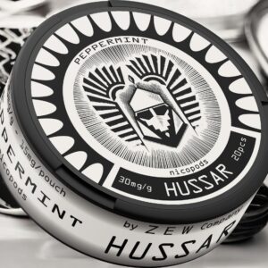 Hussar - Snusy, woreczki nikotynowe, dostępne w Polsce, Snus Polska