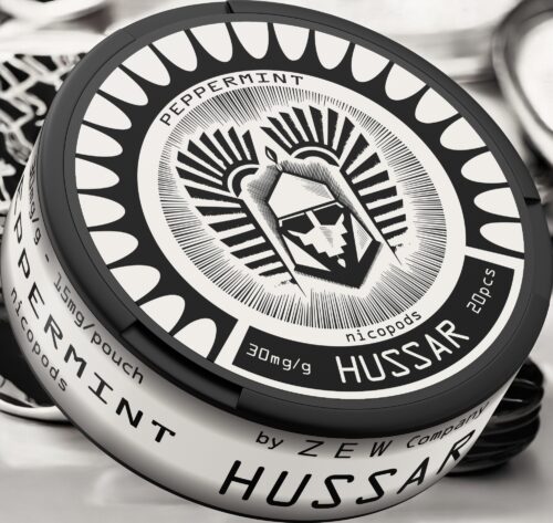 Hussar - Snusy, woreczki nikotynowe, dostępne w Polsce, Snus Polska