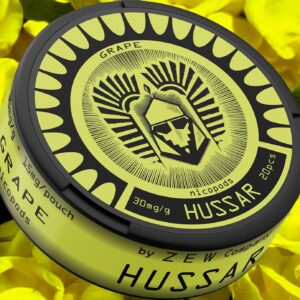 Hussar - Snusy, woreczki nikotynowe, dostępne w Polsce, Snus Polska