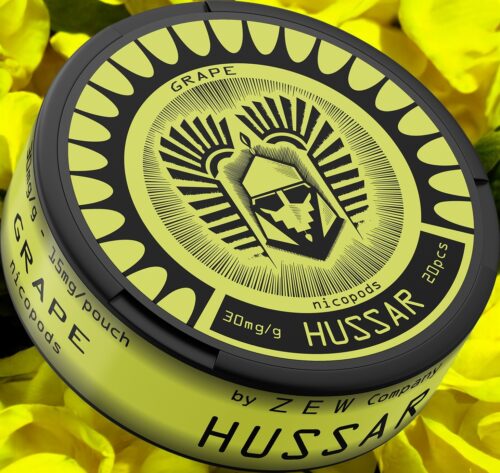 Hussar - Snusy, woreczki nikotynowe, dostępne w Polsce, Snus Polska