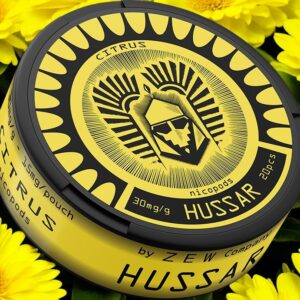 Hussar - Snusy, woreczki nikotynowe, dostępne w Polsce, Snus Polska