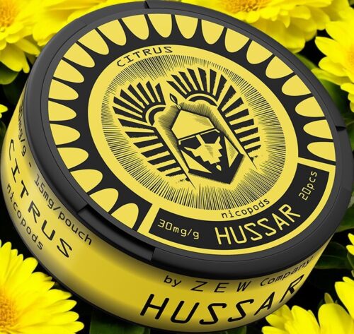 Hussar - Snusy, woreczki nikotynowe, dostępne w Polsce, Snus Polska