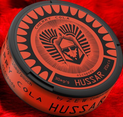 Hussar - Snusy, woreczki nikotynowe, dostępne w Polsce, Snus Polska