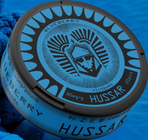 Hussar - Snusy, woreczki nikotynowe, dostępne w Polsce, Snus Polska